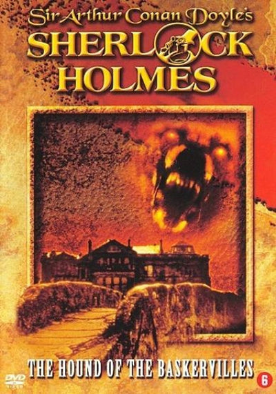 Speelfilm – hound of the baskervilles – DVD