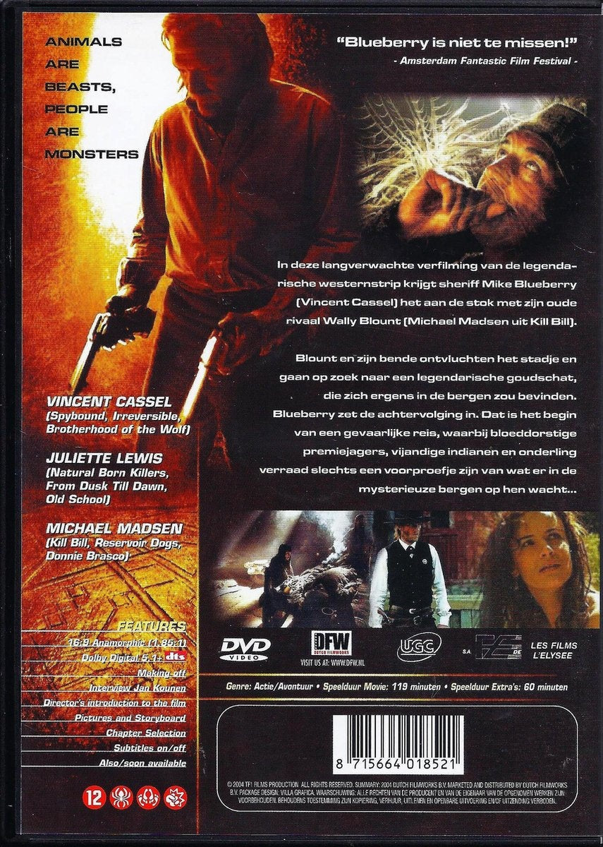 Speelfilm – blueberry – DVD