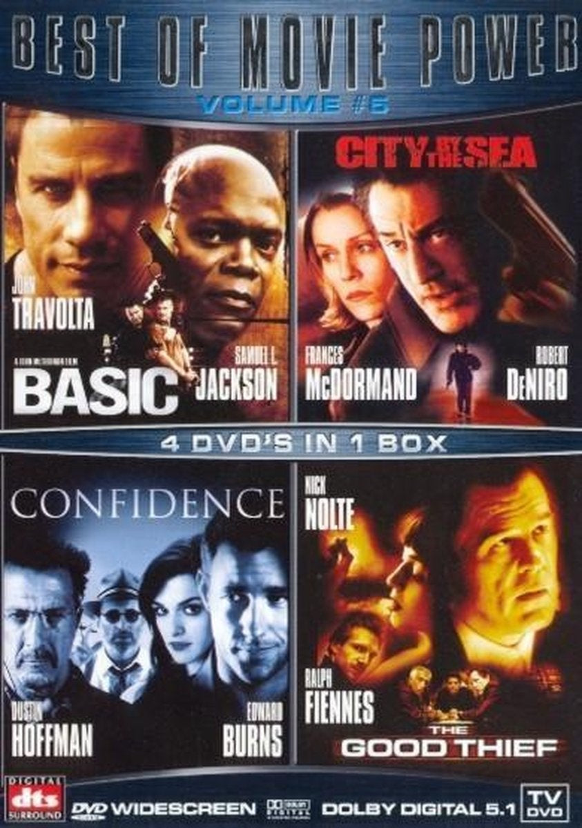 Moviepower box 5 (4dvd) – DVD