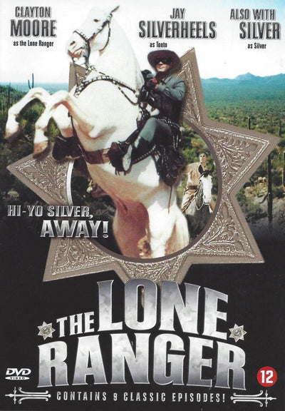 Speelfilm – lone ranger – DVD