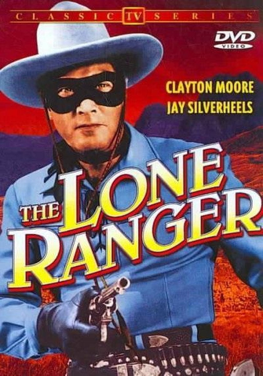 Speelfilm – lone ranger – DVD