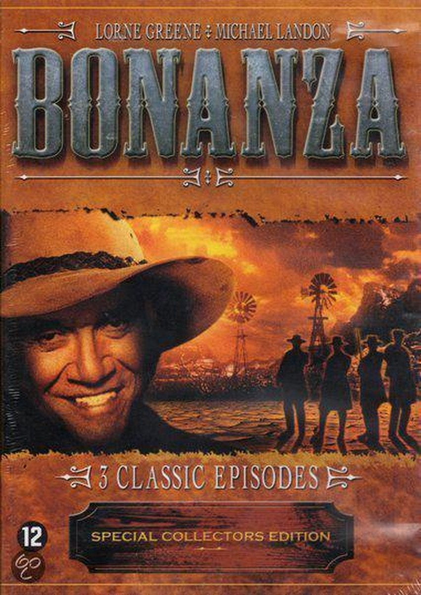 Bonanza 3 classic episodes – DVD
