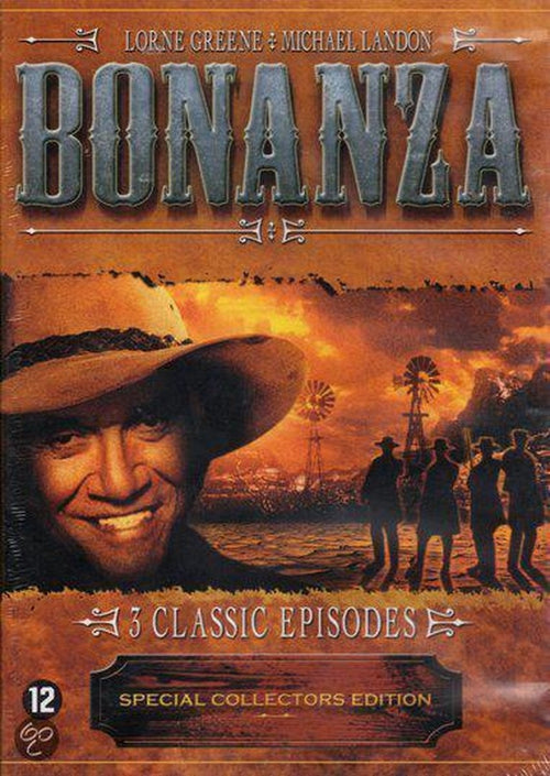 Bonanza 3 classic episodes – DVD