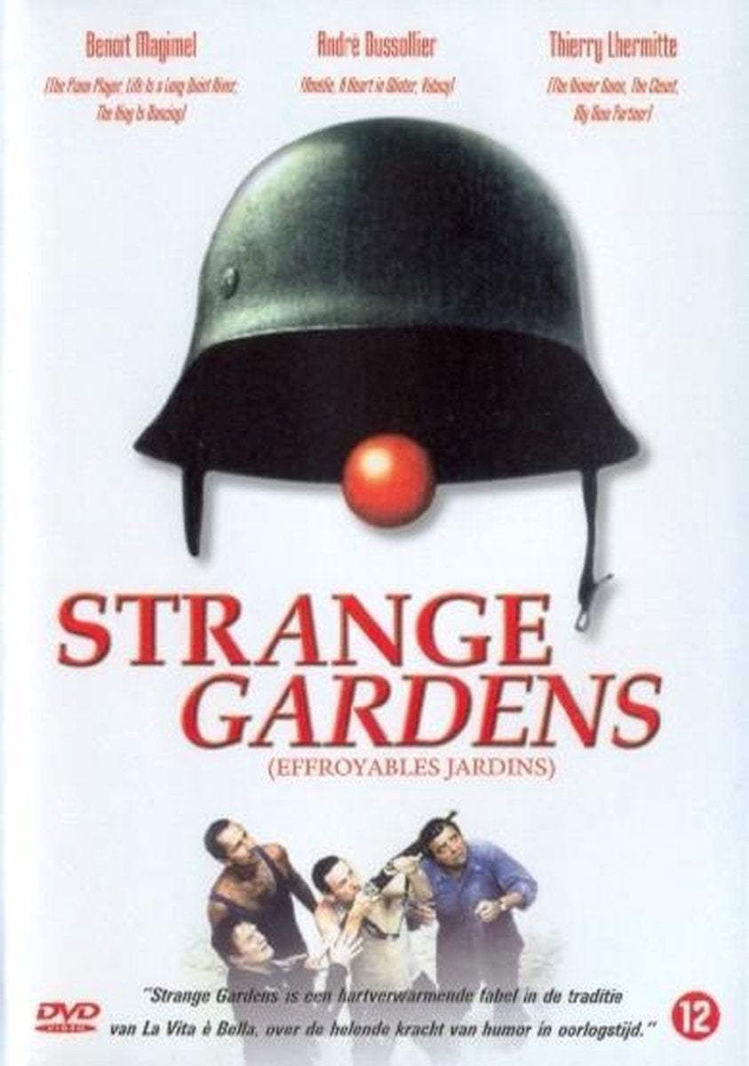 Strange gardens – DVD