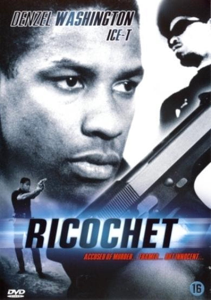 Speelfilm – ricochet – DVD