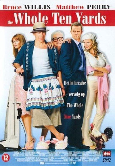 Whole ten yards – DVD