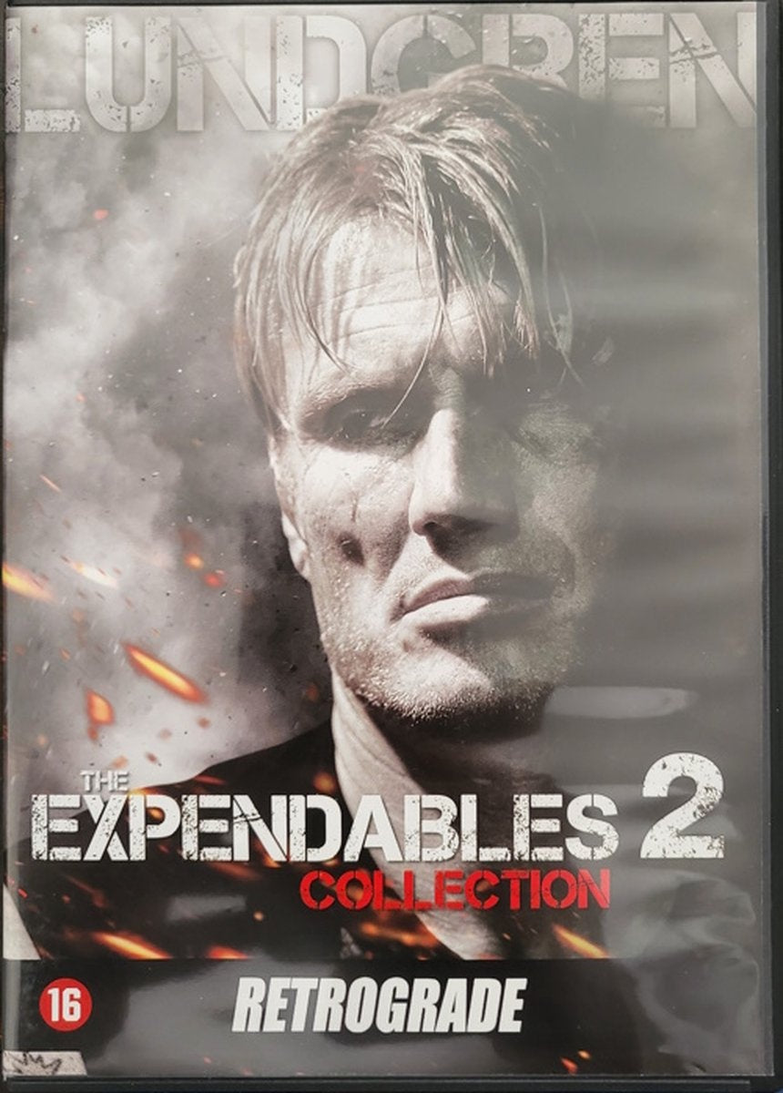 Retrograde (the expendables collection) – DVD