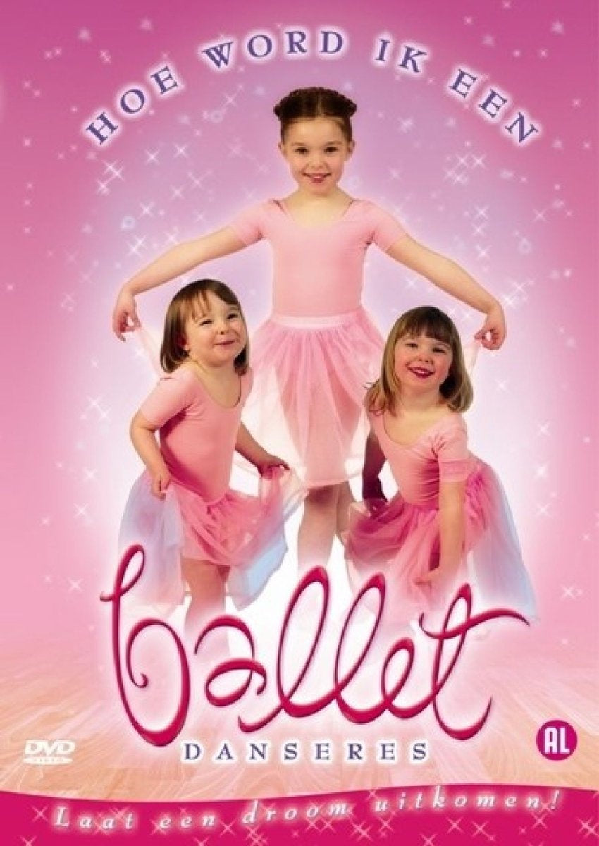Hoe word ik een balletdanseres? – DVD