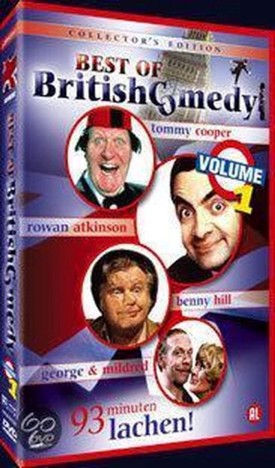 Special interest – best of british comedy 01 – DVD