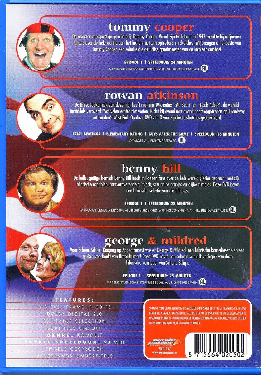 Special interest – best of british comedy 01 – DVD