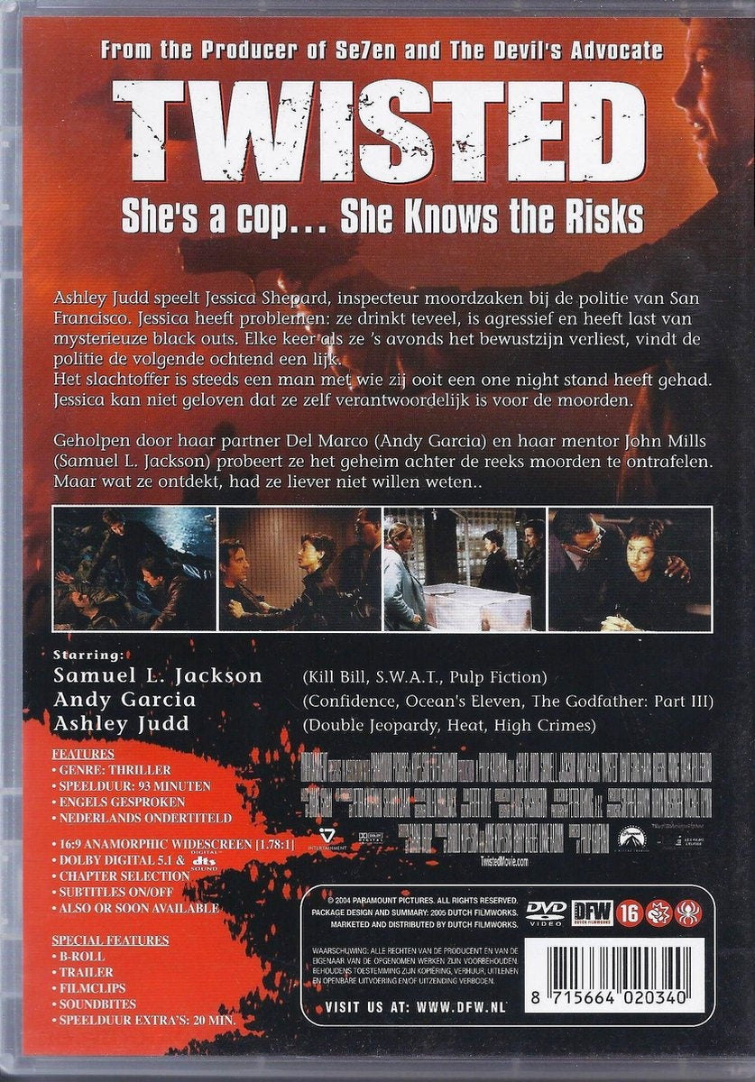 Twisted – DVD