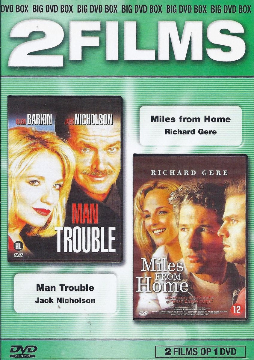 Man trouble + miles from home (r2) – DVD