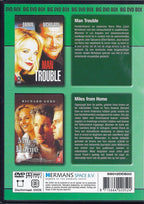 Man trouble + miles from home (r2) – DVD
