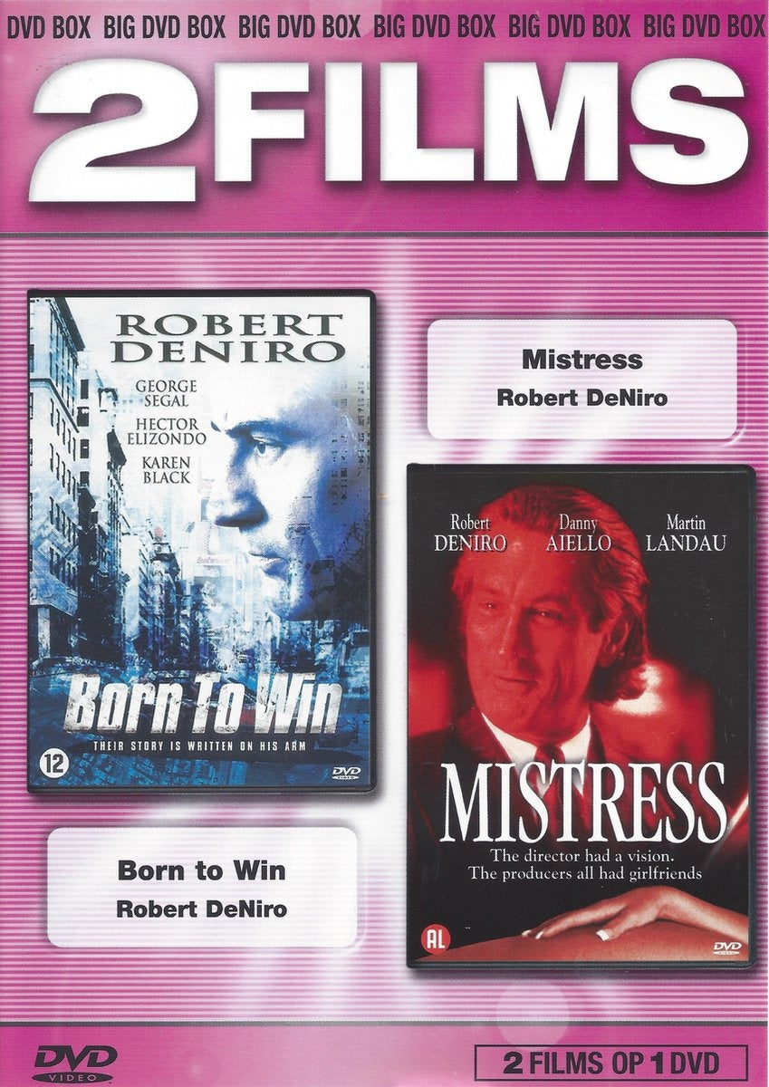 Born to win + mistress (2 films op 1 DVD)