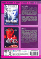 Born to win + mistress (2 films op 1 DVD)