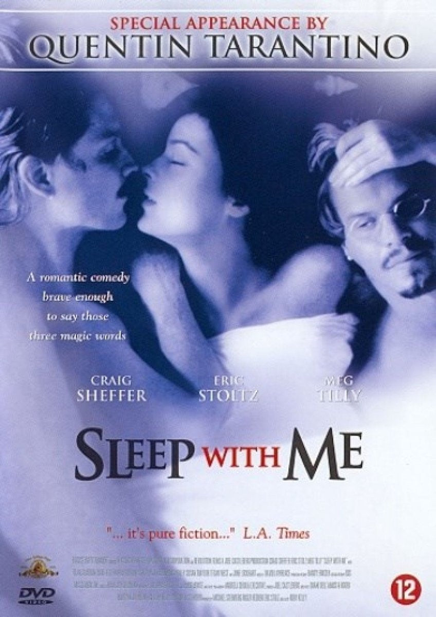Speelfilm – sleep with me – DVD