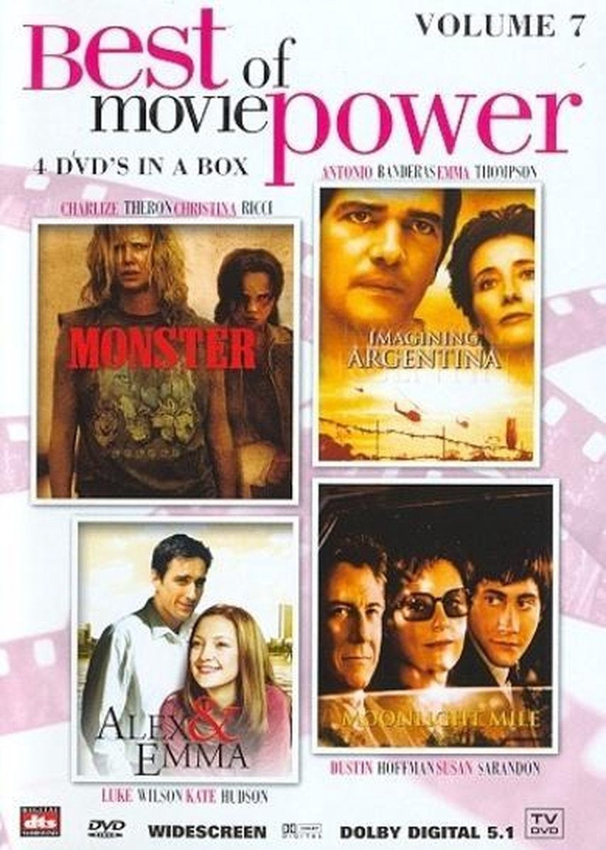 Moviepower box 7 – DVD