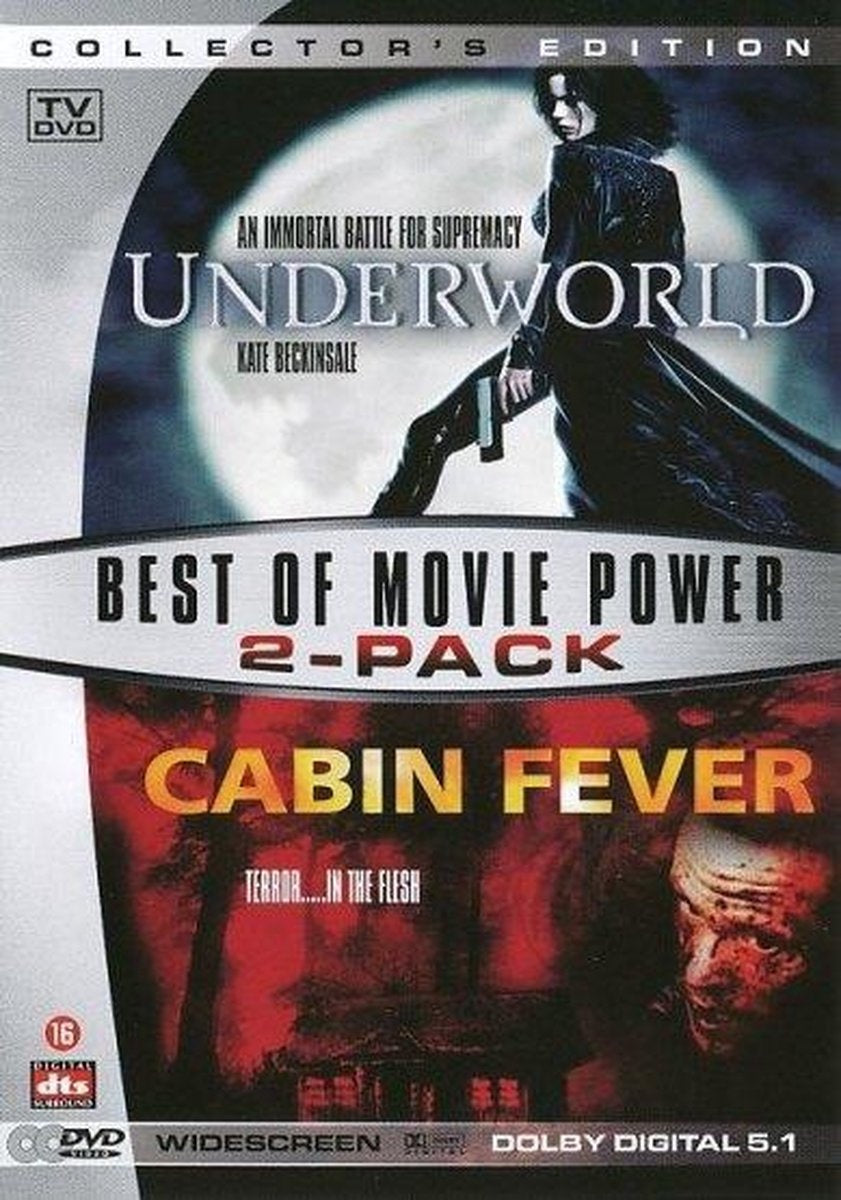 Underworld – cabin fever – DVD