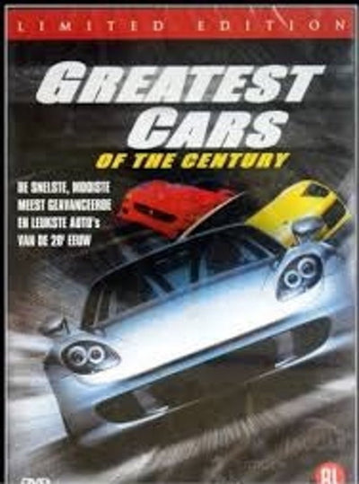 Special interest – greatest cars of the cent – DVD