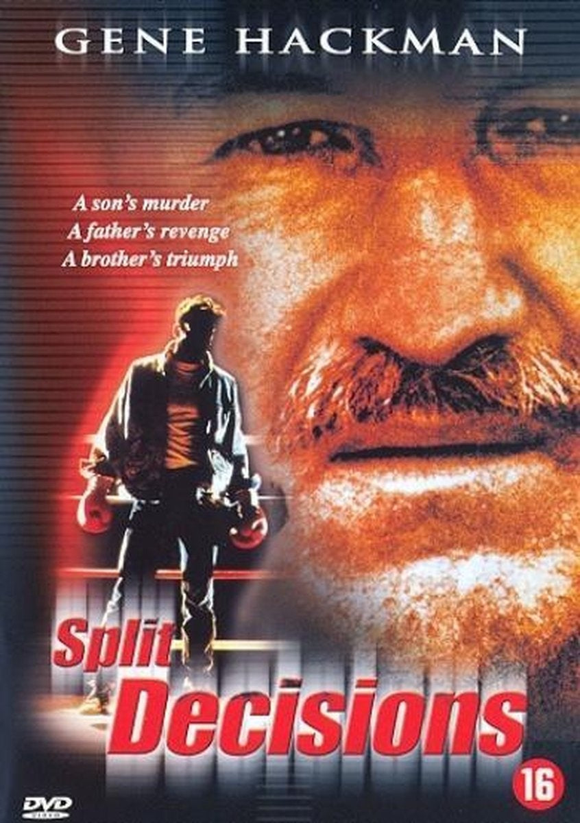 Speelfilm – split decisions – DVD