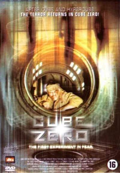 Speelfilm – cube zero – DVD