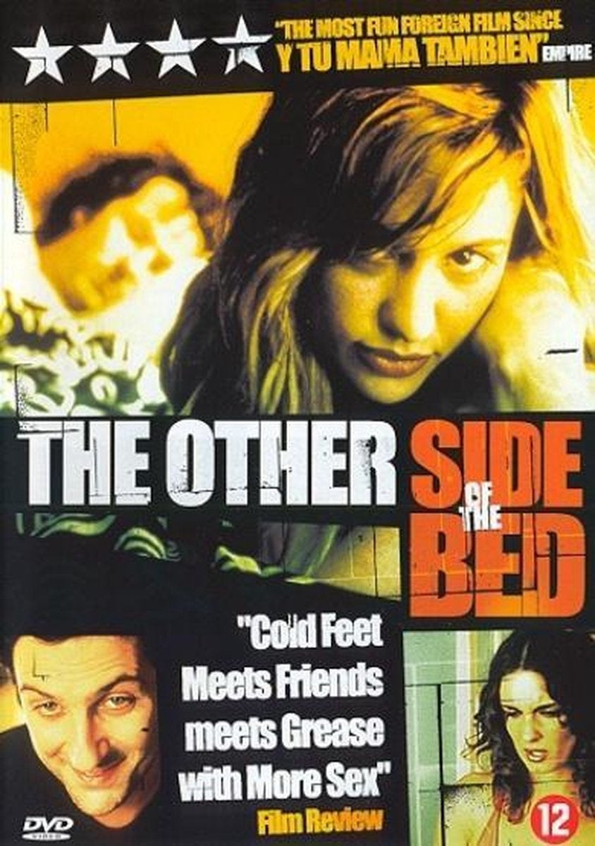 Other side of the bed – DVD