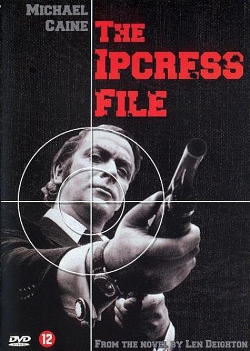 Speelfilm – ipcress file – DVD