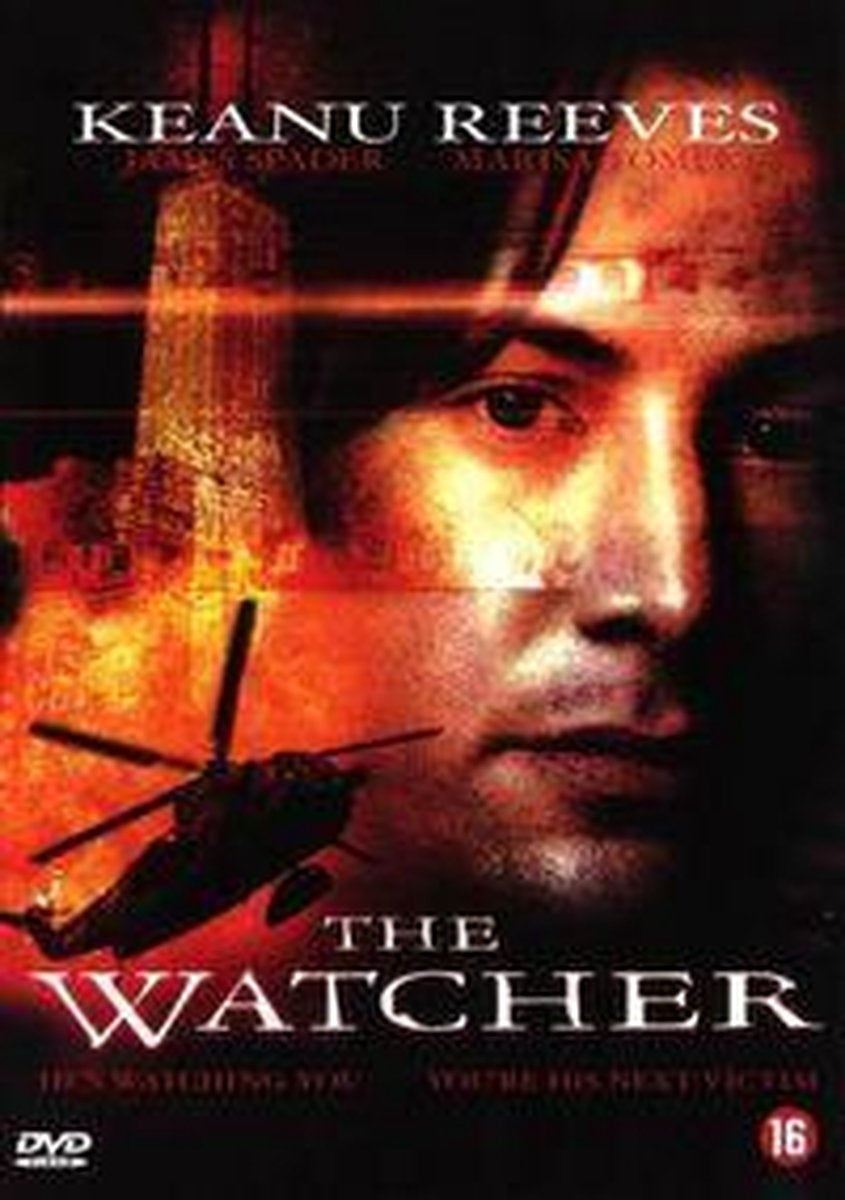 The watcher – DVD