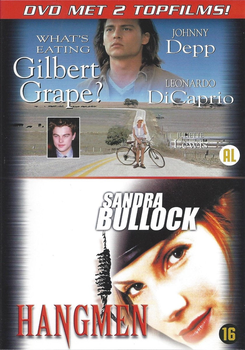 What's eating gilber grape ? + hangmen – DVD