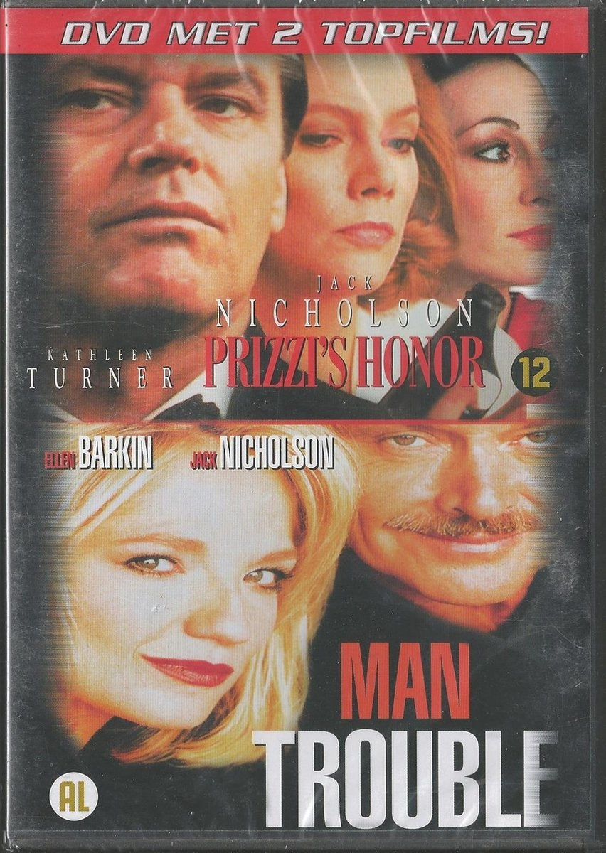 Prizzi's honor – man trouble – DVD