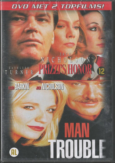 Prizzi's honor – man trouble – DVD