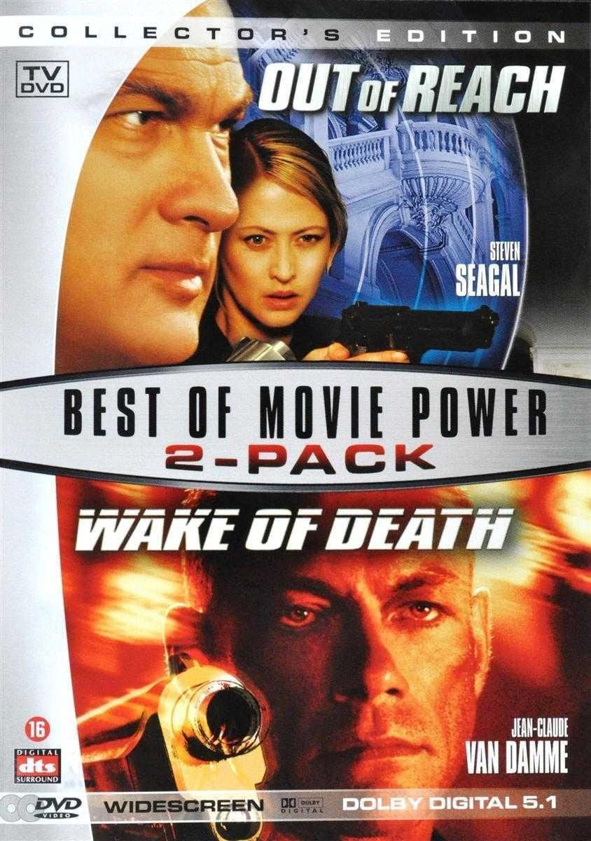 Out of reach – wake of death – DVD