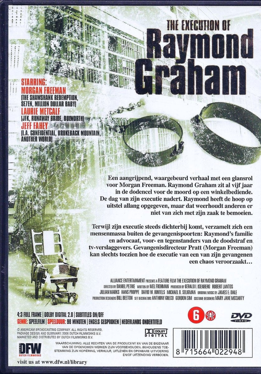 Execution of raymond graham – DVD