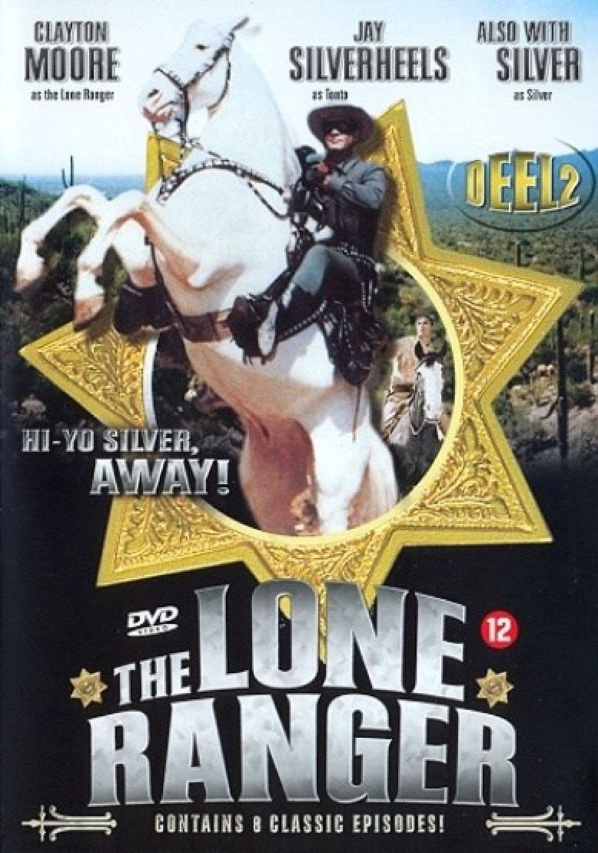 Lone ranger – deel 02 – DVD