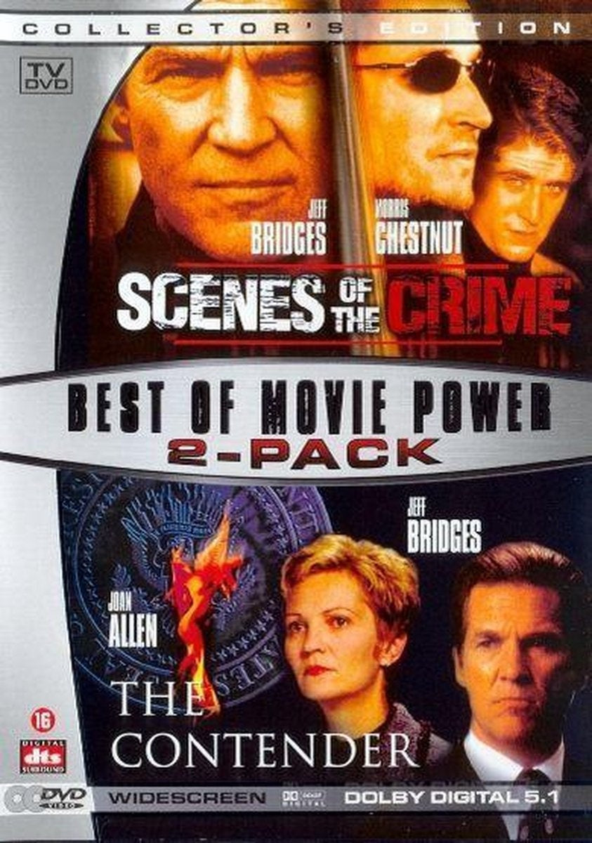 Scenes of the crime/contender – DVD
