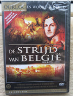 De strijd van belgië – DVD
