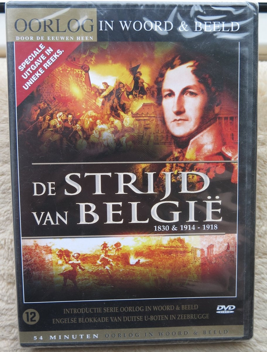 De strijd van belgië – DVD