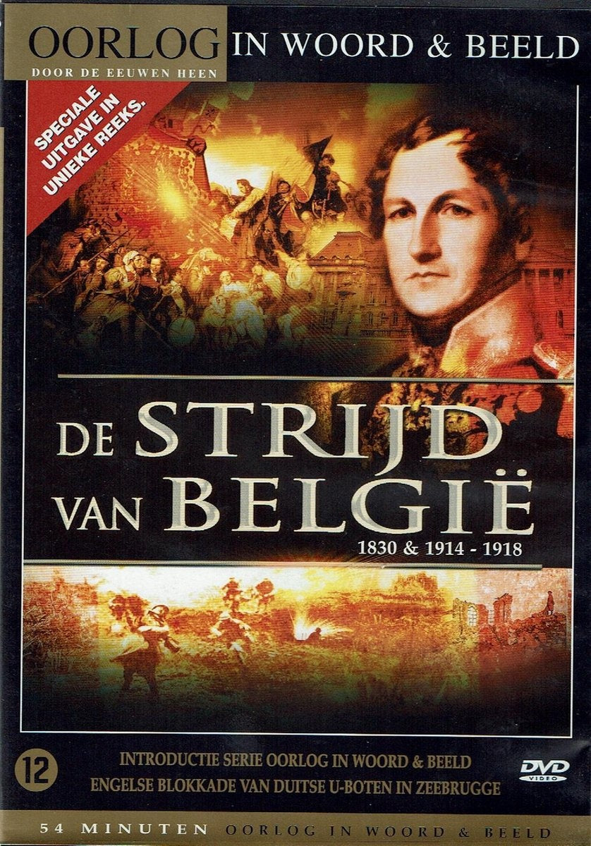 De strijd van belgië – DVD