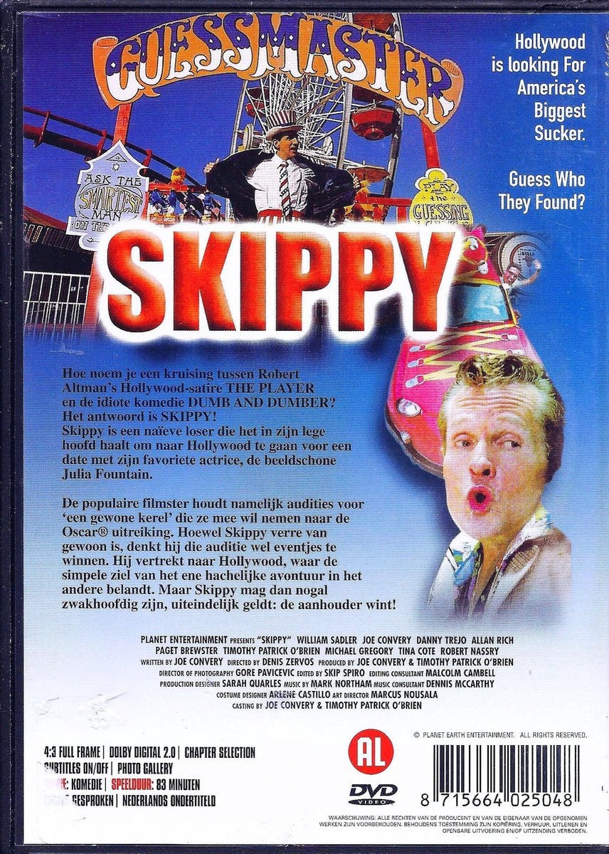 Speelfilm – skippy – DVD