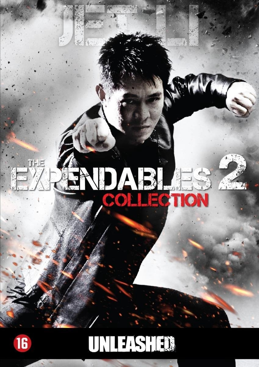 Unleashed (danny the dog) (the expendables collection) – DVD