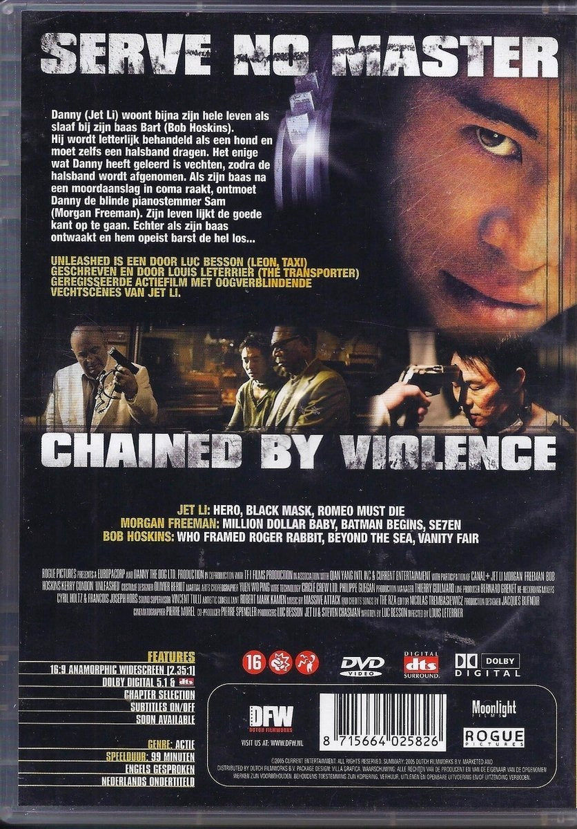 Unleashed (danny the dog) (the expendables collection) – DVD