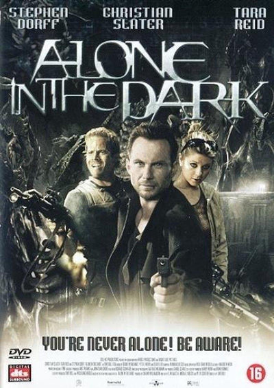 Alone in the dark – DVD
