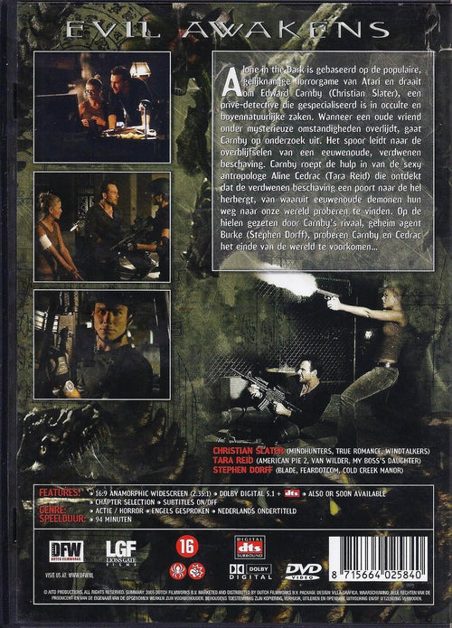 Alone in the dark – DVD