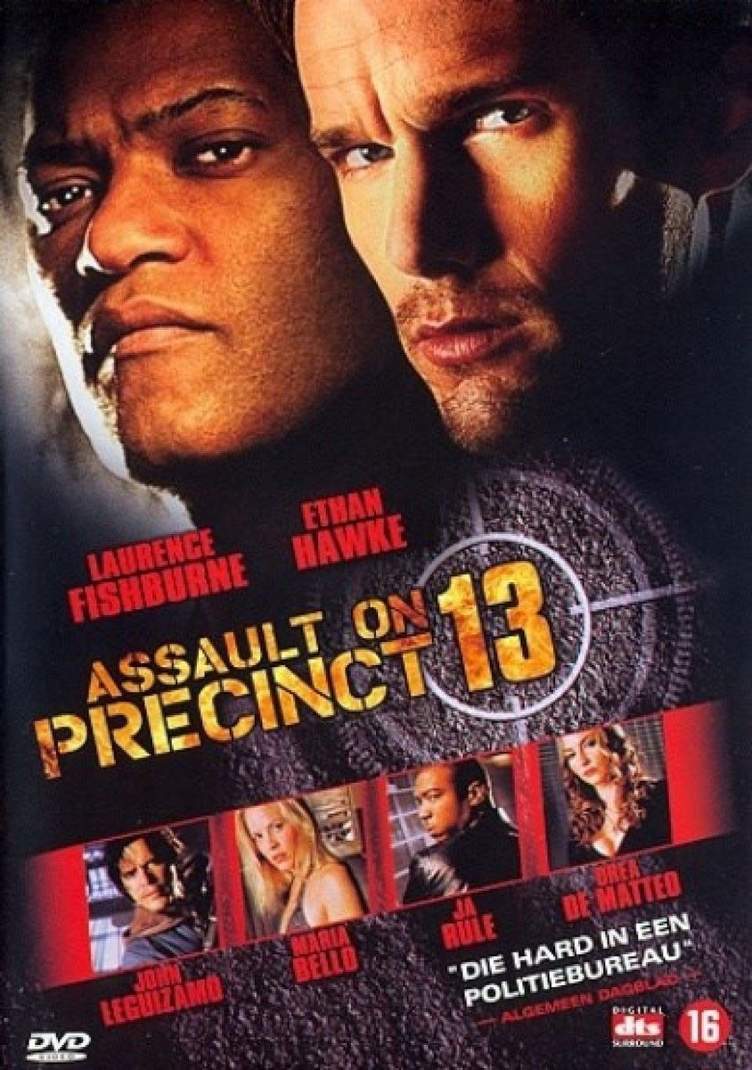 Assault on precinct 13 – DVD