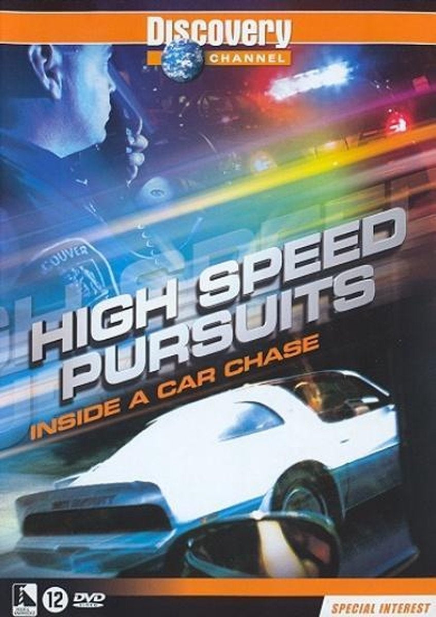 Special interest – high speed pursuits – DVD
