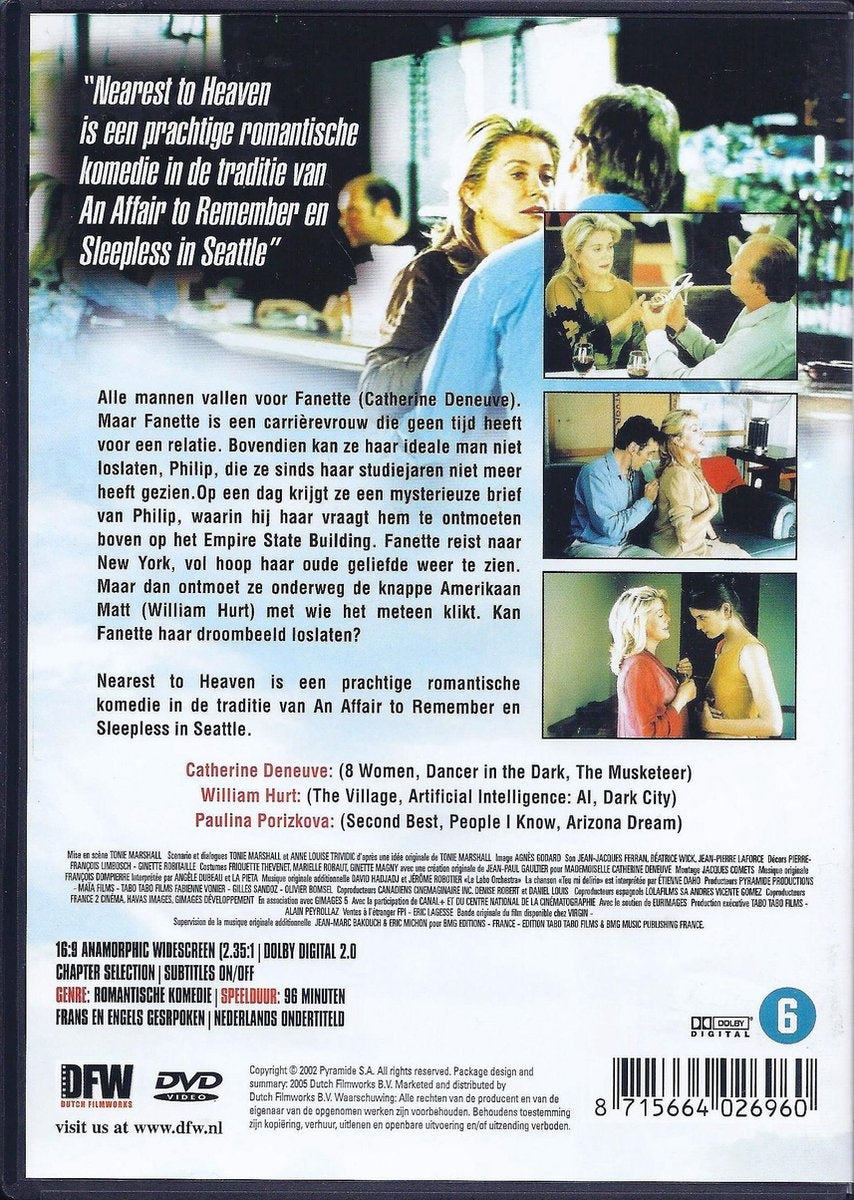 Speelfilm – nearest to heaven – DVD