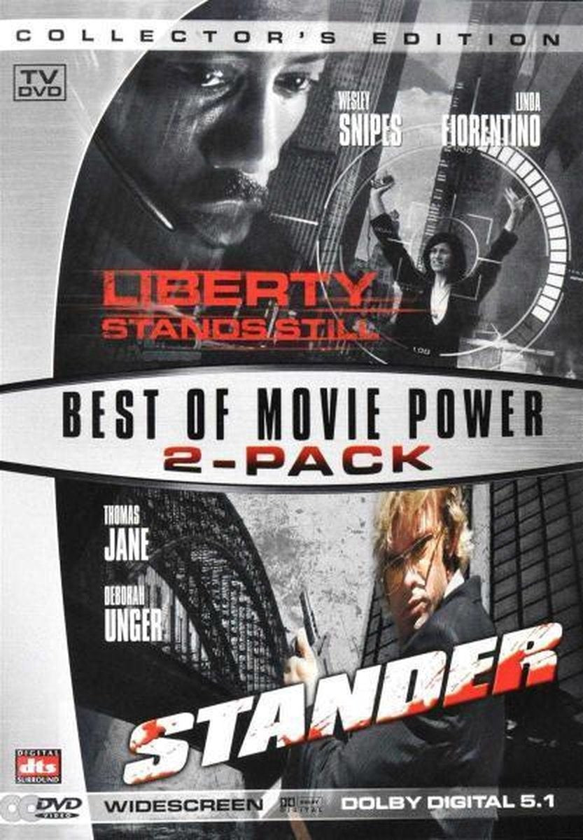 Liberty stands still/stan – DVD