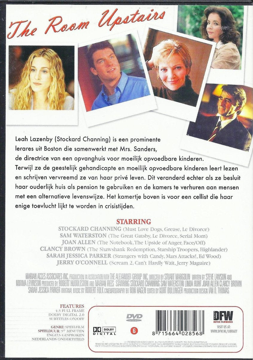 Room upstairs – DVD