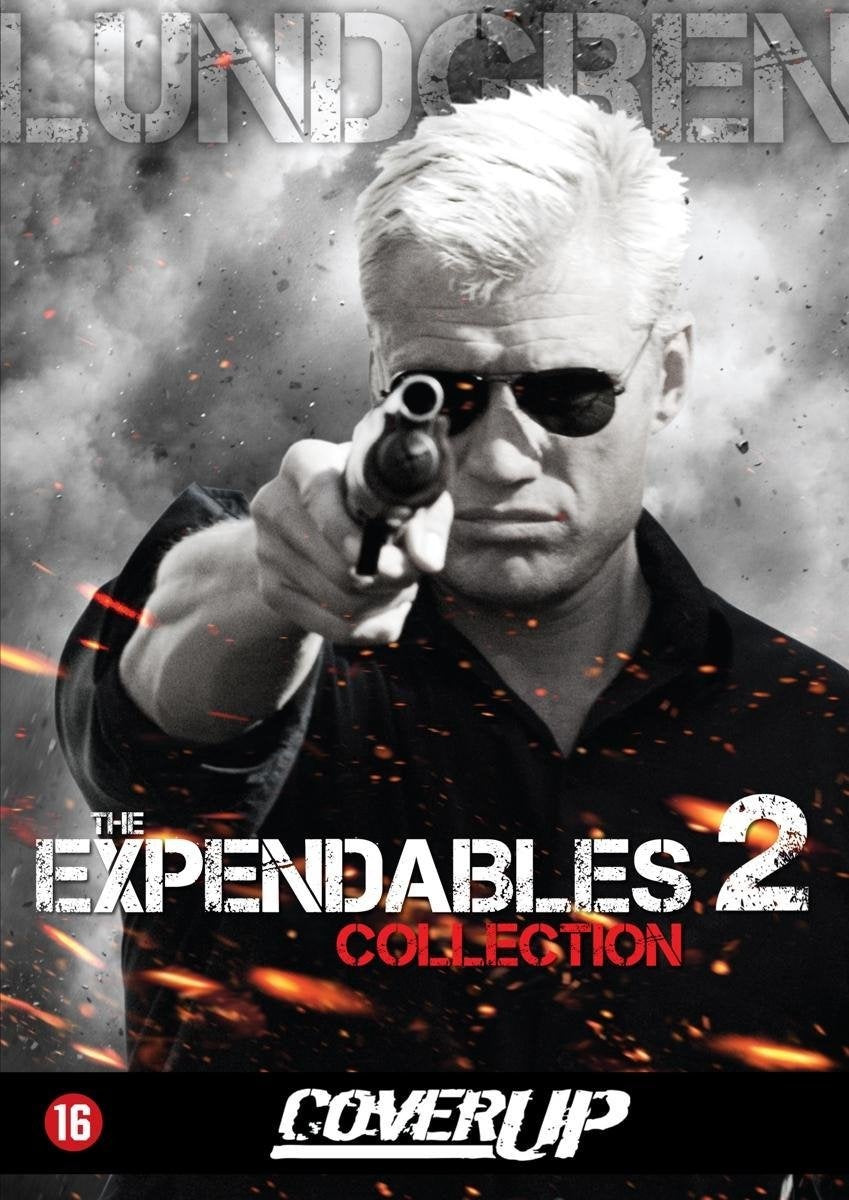 Cover up (the expendables collection) – DVD