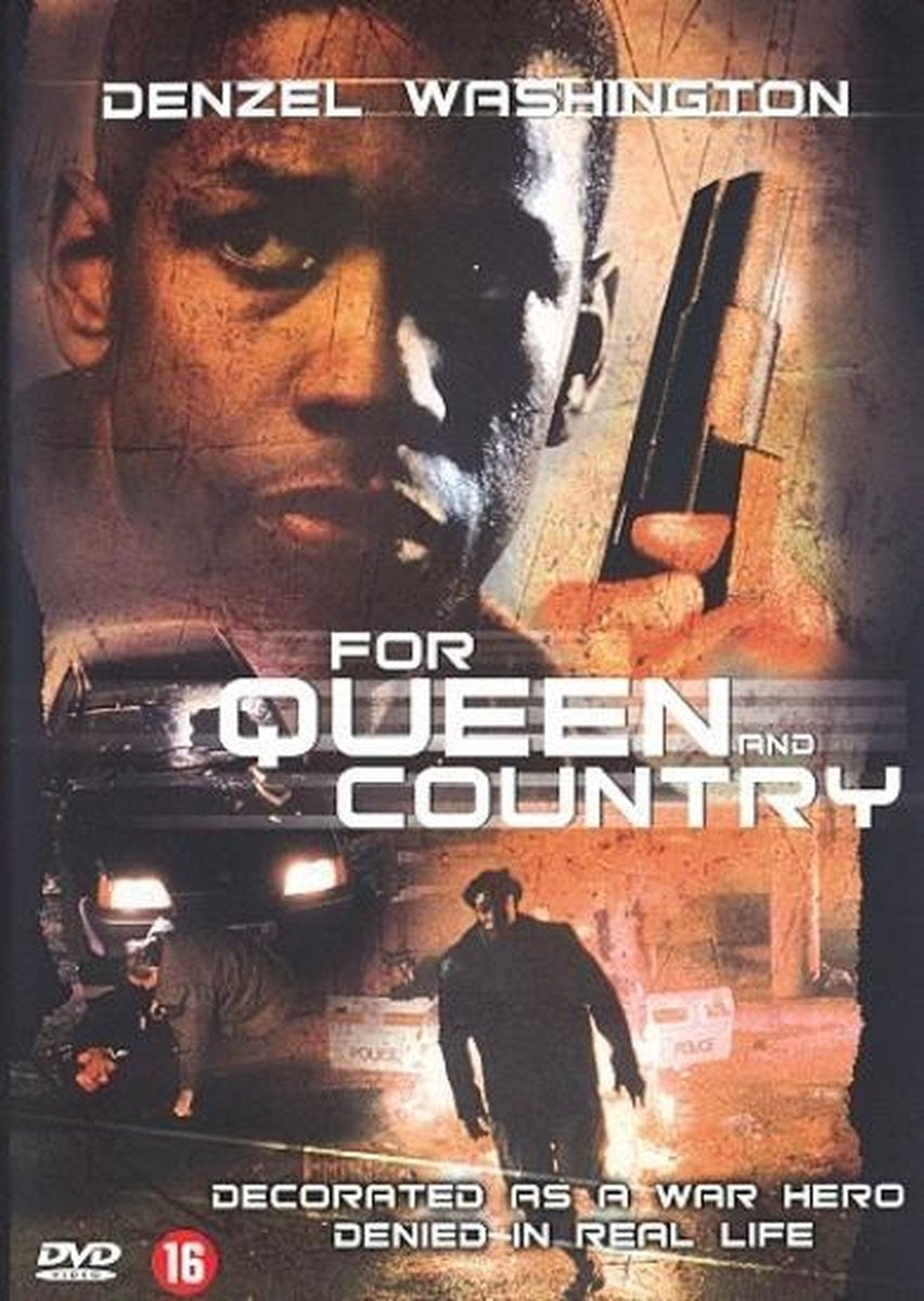 For queen and country – DVD